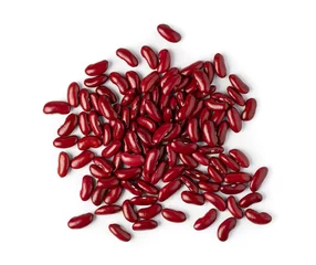 Wandcirkels plexiglas red beans © Gresei