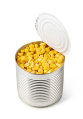 Sweet canned corn