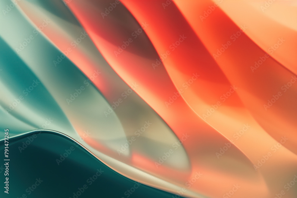 Poster abstract background with reflections and caustics. hi-tech. futuristic background image. created wit