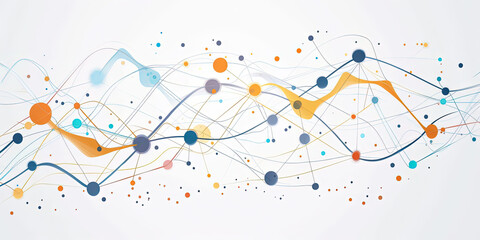Business Applications of Tableau Network Diagram Data Visualization