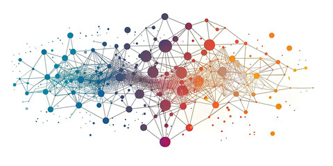 Business Applications of Tableau Network Diagram Data Visualization