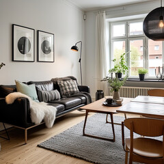 Industrialcore Scandinavian Interior Design