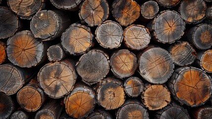 Background made of wood