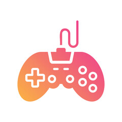 Fototapeta premium Game Controller vector icon