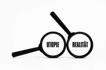 Utopie oder Realität - 791481263