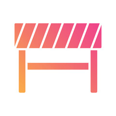 Finish Point vector icon