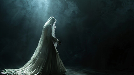 Fantasy woman Slave servant darkness Queen albino. 