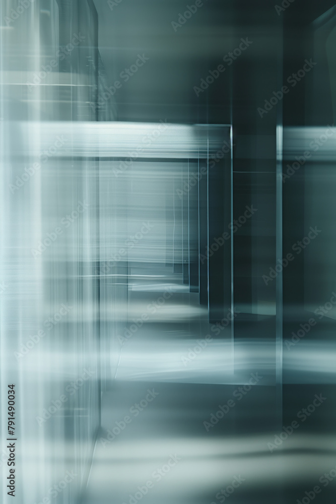Poster abstract background with reflections and caustics. hi-tech. futuristic background image. created wit