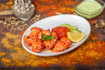 Chicken tikka 