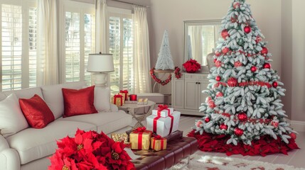 Gather around the Christmas tree with your loved ones, exchanging gifts and creating cherished memories together.