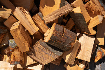 pile of firewood