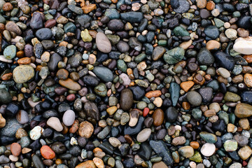 Stones on the beach