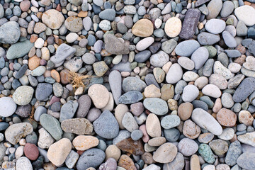 Stones on the beach