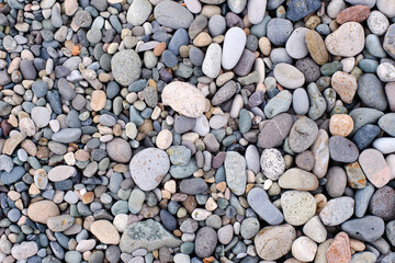 Stones on the beach