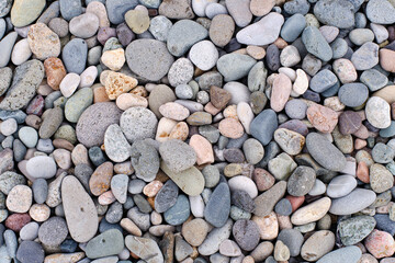 Stones on the beach