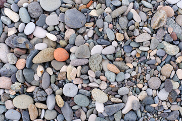 Stones on the beach