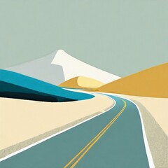 road to nowhere illustration