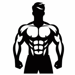 The Inked Icon A Bodybuilder Caricature That Celebrates Strength and Willpower From Gym Rat to Graphic Inspiration A Bodybuilder Caricature to Motivate Your Hustle	