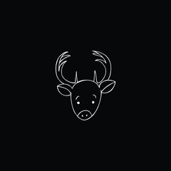 Outline Deer Logo