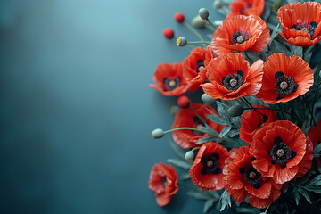 red poppy flower