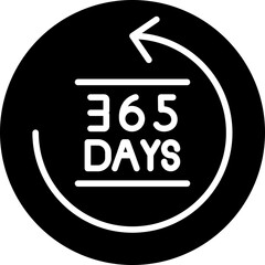 365 Days Icon
