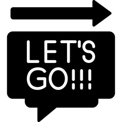 Lets Go Icon