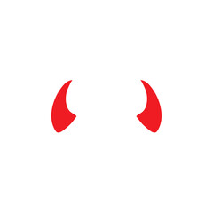 Devil horns illustration