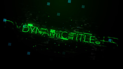 Dynamic Tech Titles AE