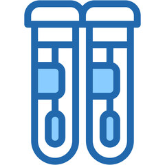 Vector Icon test, check, coronavirus, covid-19, kit Icon