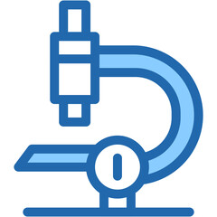 Vector Icon microscope, lab, recearch, laboratary, science Icon