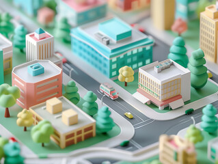 Miniature  City - 791509011