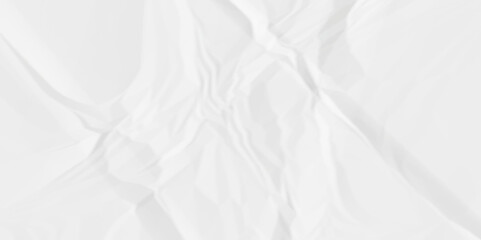 White crumpled paper texture . White wrinkled paper texture. White paper texture . White crumpled and top view textures can be used for background of text or any contents .