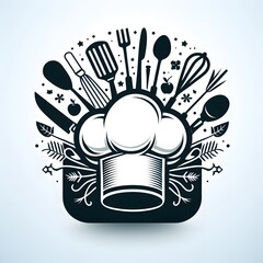 Cooking and Recipe App Icon Design