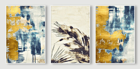 Abstract art oil painting style artwork. For wall decoration, wallpaper, murals, carpets