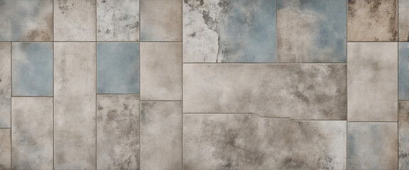 old blue gray stone wall paper