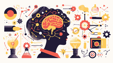Education online learning brain mind process busine