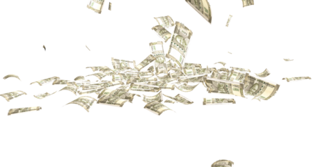 500 Indian Rupees banknotes. Stacks of money. Financial and business concept.