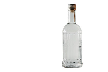 Bottle On Transparent Background.