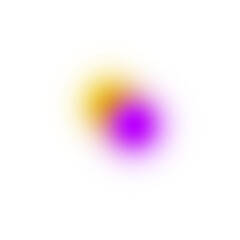 purple gradient circle on transparent background for design