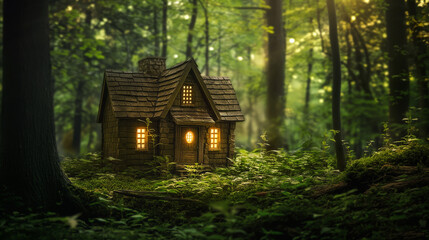cabin in the woods