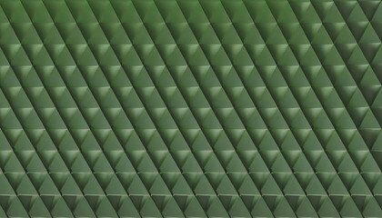 Geometry shiny green triangular seamless 3D wallpaper with geometric blocks background modern architect background HD 4k 8k display wallpaper