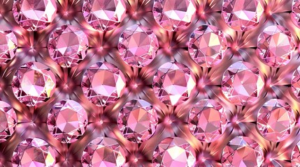 pink diamond background