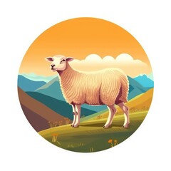 sheep and lamb