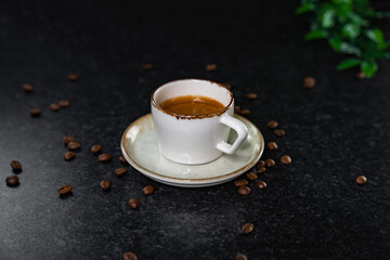 Kaffee auf dem Tisch