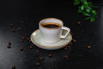 Kaffee auf dem Tisch