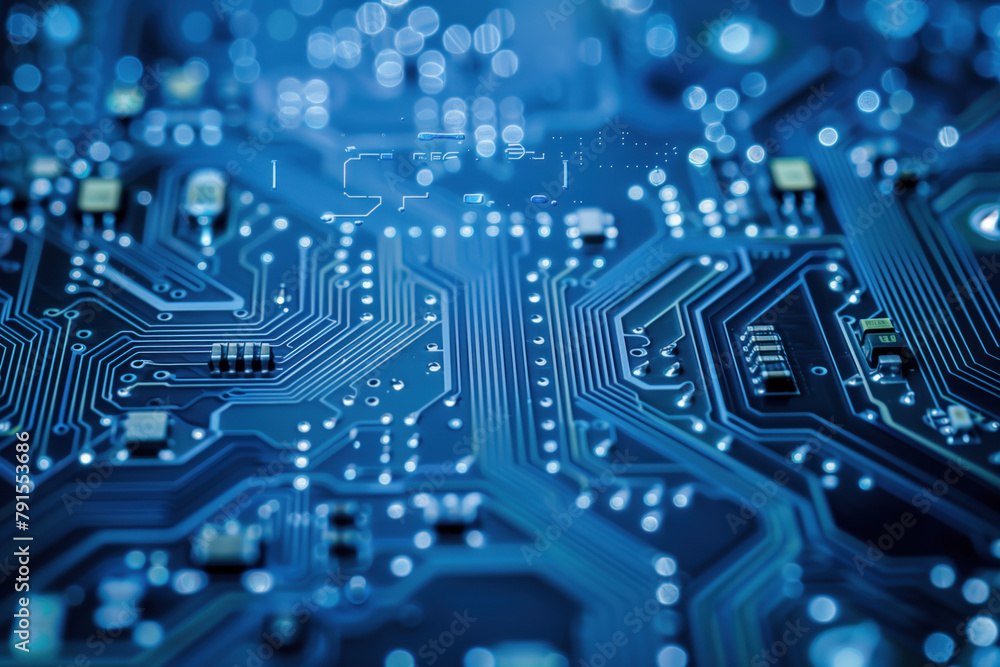 Poster digital transformation and system engineering. hi-tech futuristic background. created with generativ