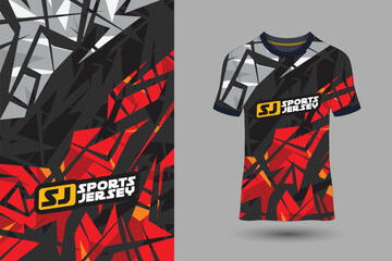 Abstract sport background grunge texture pattern for soccer jersey downhill cycling football gaming