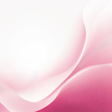 Pink background with a gradient and halftone pattern of dots. High resolution vector illustration in the style of professional photography