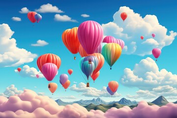 hot air balloon