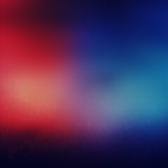 Red and blue colors abstract gradient background in the style of, grainy texture, blurred, banner design, dark color backgrounds, beautiful with copy space 